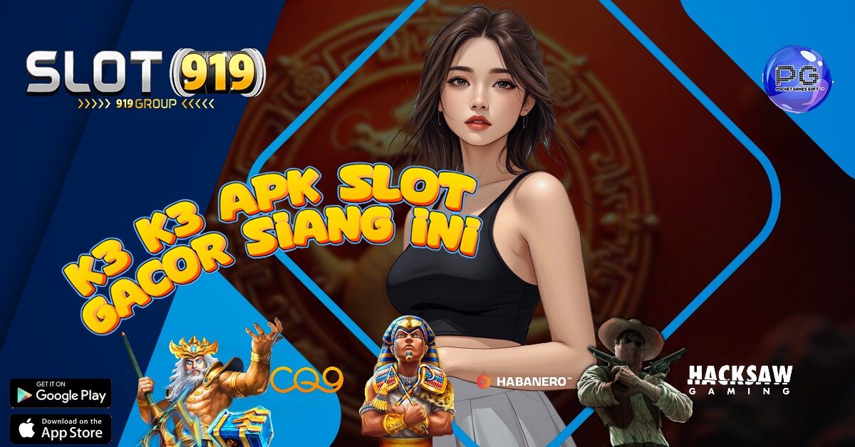 K3K3 SITUS SLOT GACOR DEPOSIT 25 BONUS 25