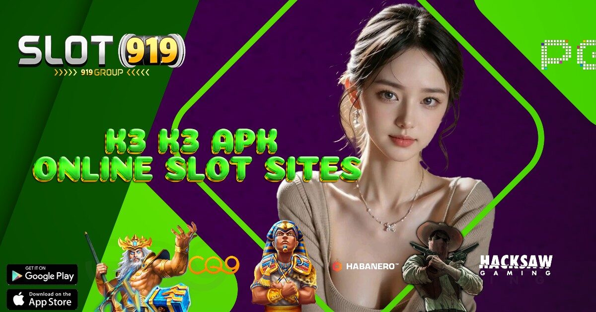 SLOT ONLINE PULSA K3K3