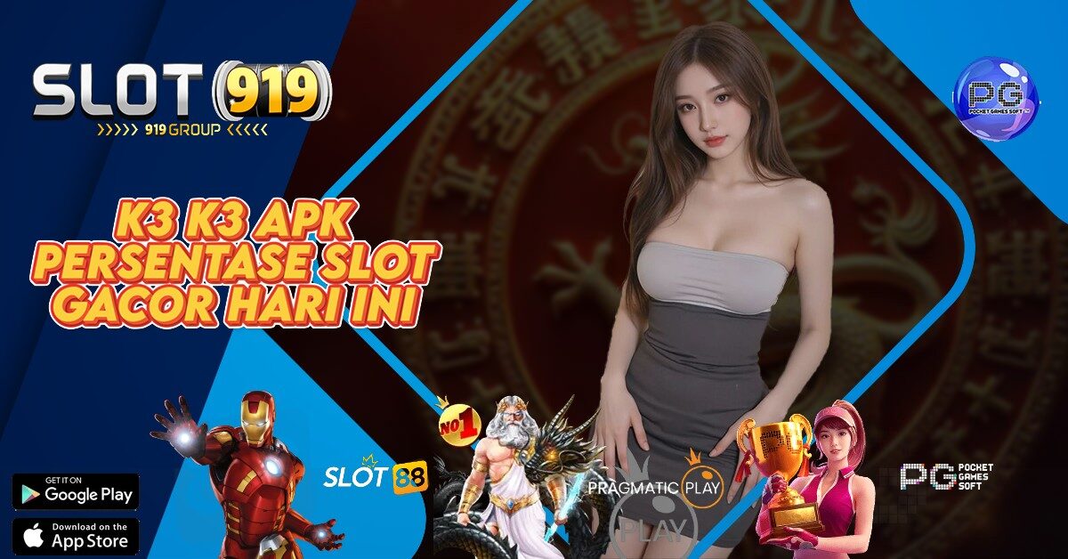 SITUS SLOT GACOR GAMPANG MENANG HARI INI K3 K3