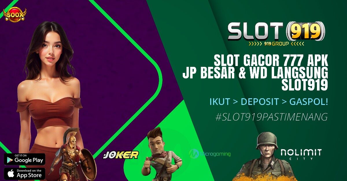 Situs Slot Online Deposit Pulsa Tanpa Potongan RR777