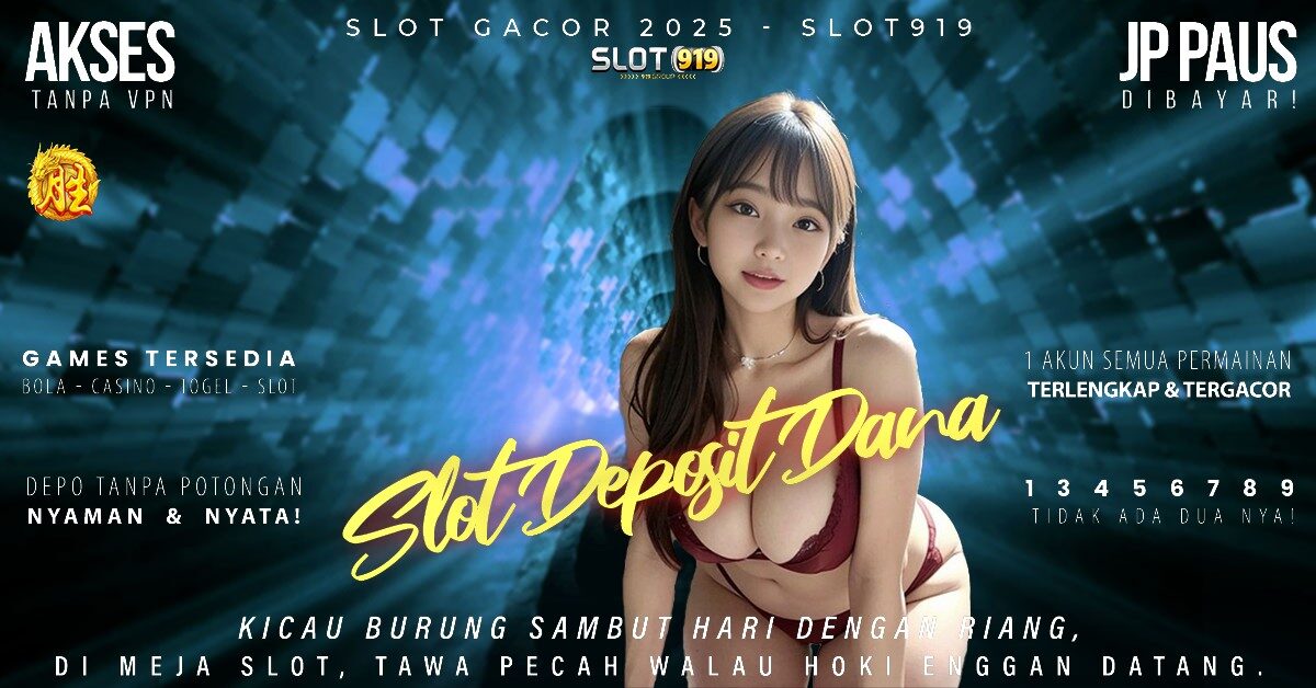 Akun Resmi Slot Gacor Slot Penghasil Uang Dana