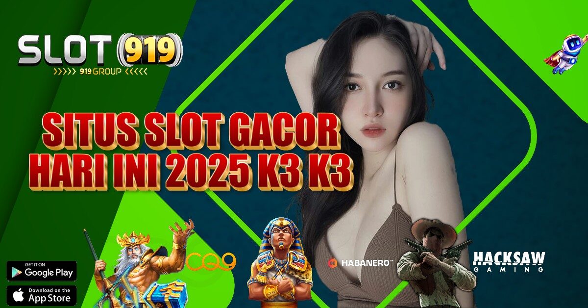 K3K3 SITUS SLOT DEPOSIT PAKAI DANA