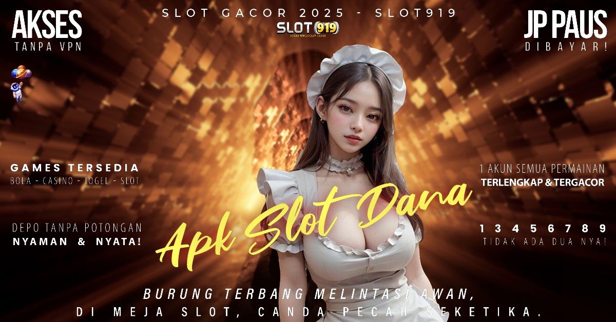 Slot Akun Baru Gacor Apk Slot Penghasil Saldo Dana Tanpa Deposit