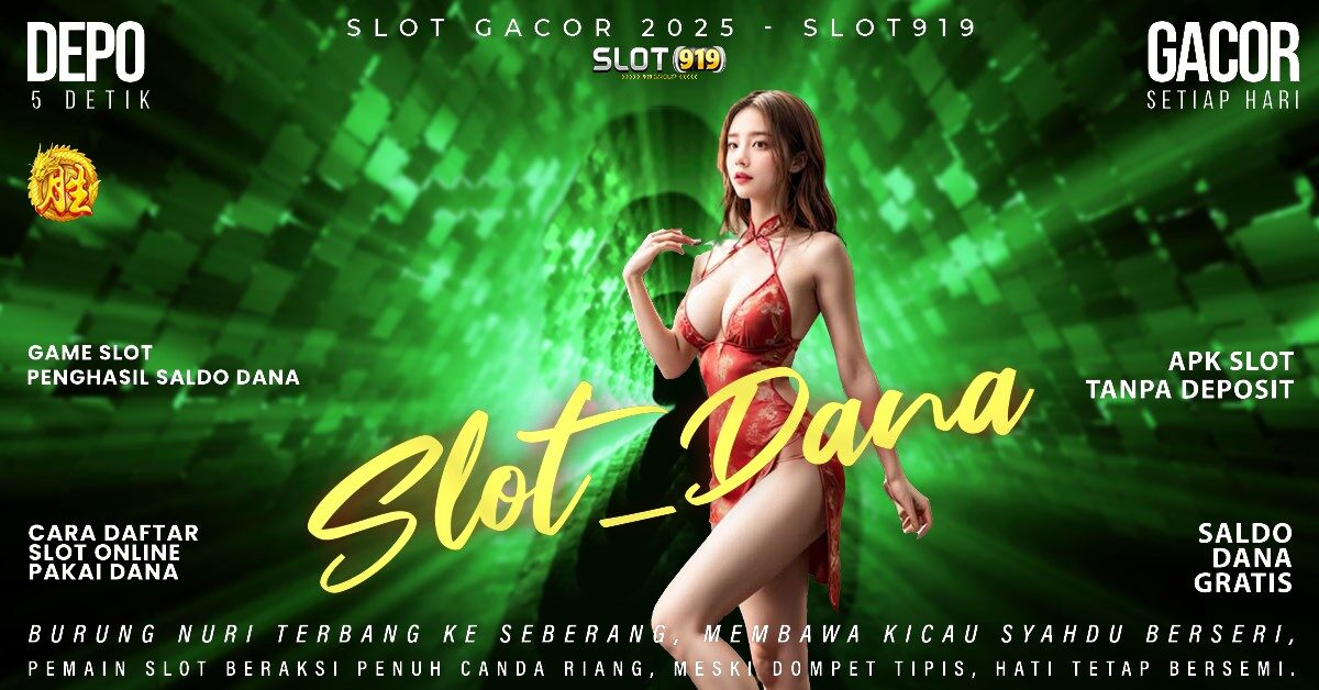 Situs Judi Slot Gacor Maxwin Slot Saldo Dana