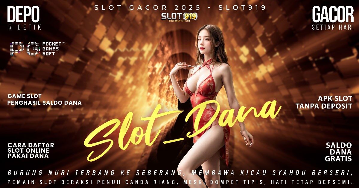 Situs Judi Slot Gacor Gampang Menang Judi Slot Deposit Via Dana