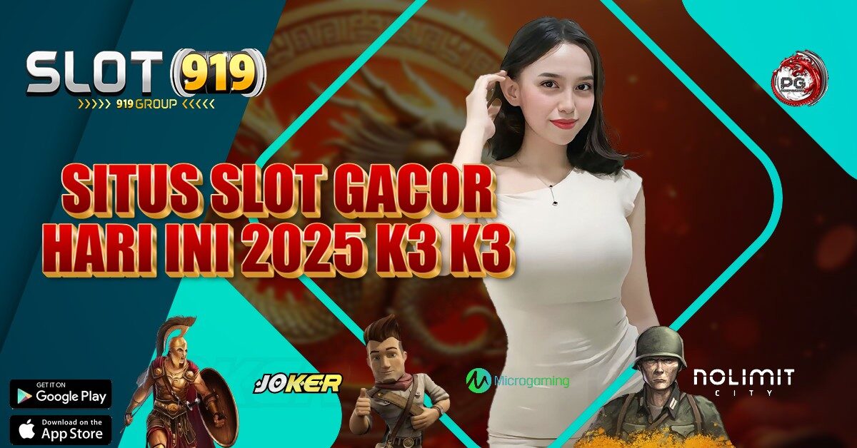 SLOT GACOR MIN DEPO 10K K3 K3 APK