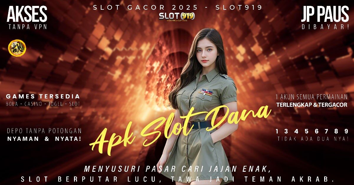 Cara Deposit Dari Dana Ke Slot Bocoran Slot Gacor Hari Ini 2025 Terbaru