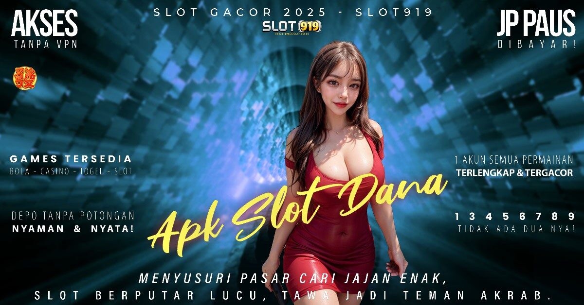 Slot Depo Pake Dana Slot Gacor Malam Ini Live