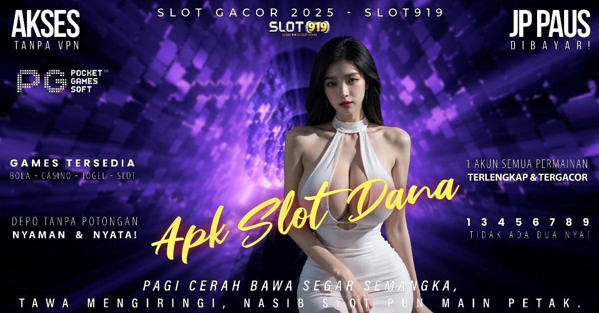 Info Slot Gacor Hari Ini Situs Slot Deposit Dana 5000