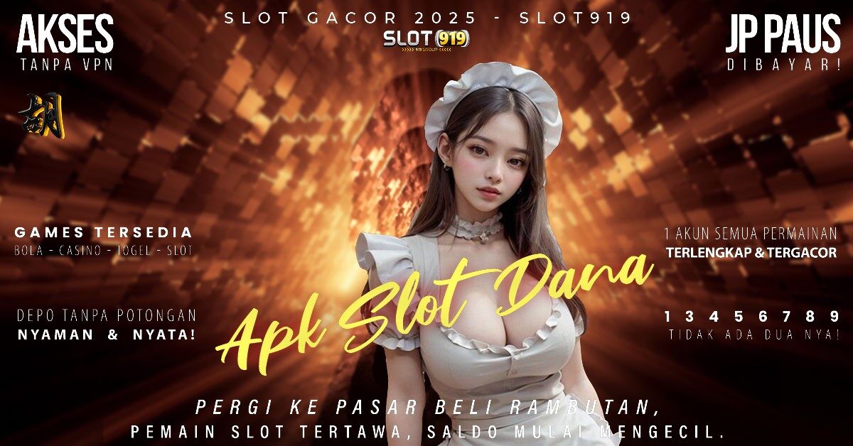 Situs Judi Slot Paling Gacor Situs Slot Deposit Via Dana