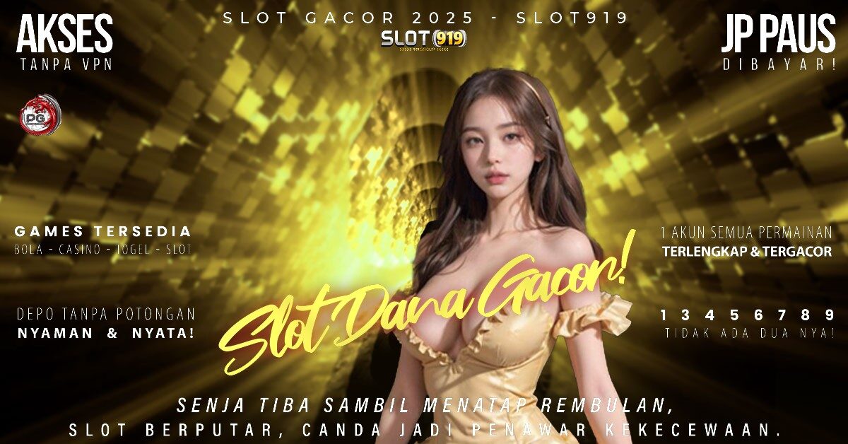 Daftar Slot Online Gacor Link Slot Deposit Dana 5000 Tanpa Potongan