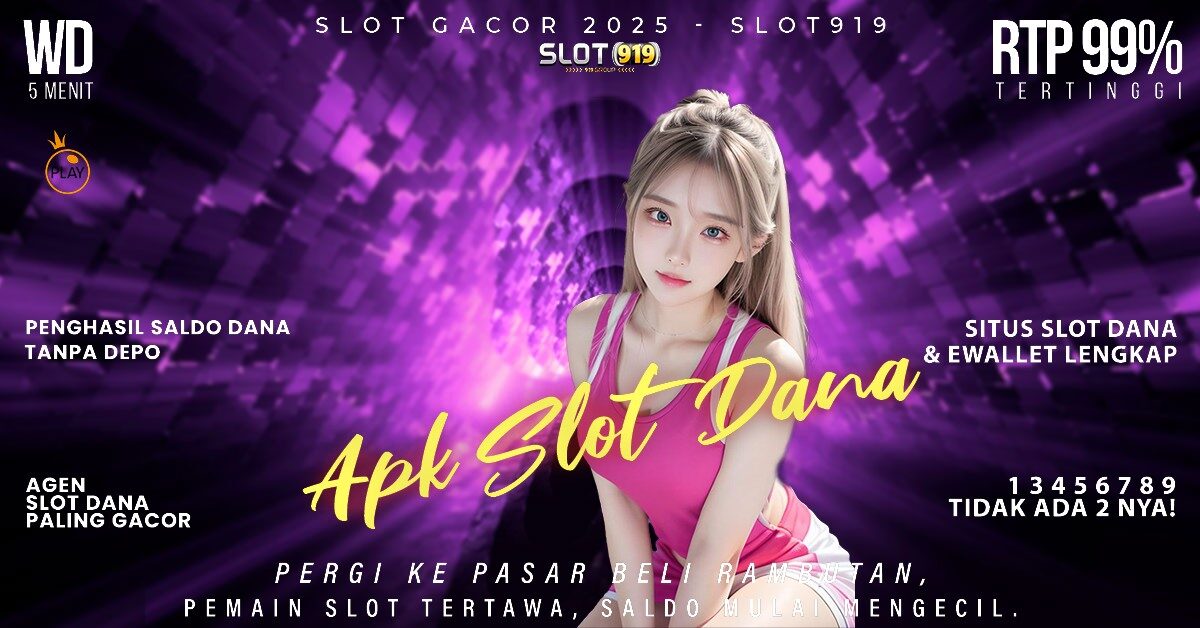 Situs Slot Gacor Deposit Dana Slot Demo Anti Lag Gacor