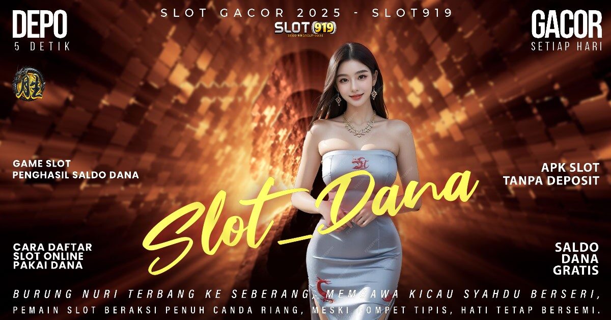 Link Slot Gacor Hari Ini Daftar Judi Slot Pakai Dana