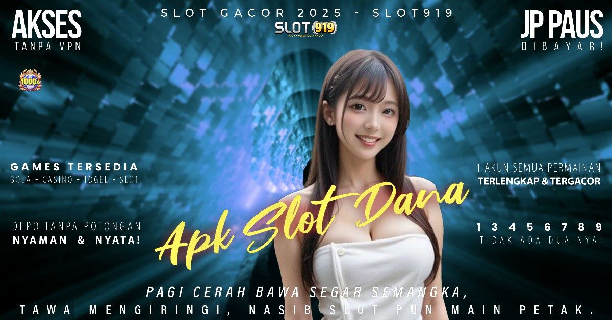 Situs Slot Gacor Maxwin Hari Ini Slot Online Deposit Via Dana