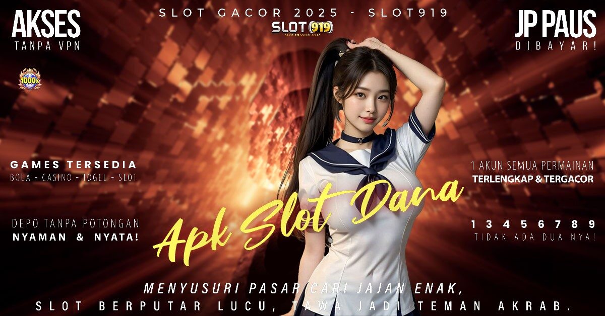 Situs Slot Gacor Malam Hari Slot Pakai Dana Tanpa Potongan