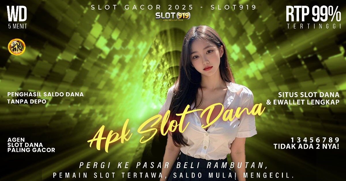 Slot Gacor Gampang Scatter Situs Judi Slot Deposit Via Dana