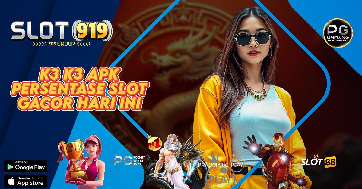 K3K3 APK SLOT YANG SEDANG GACOR