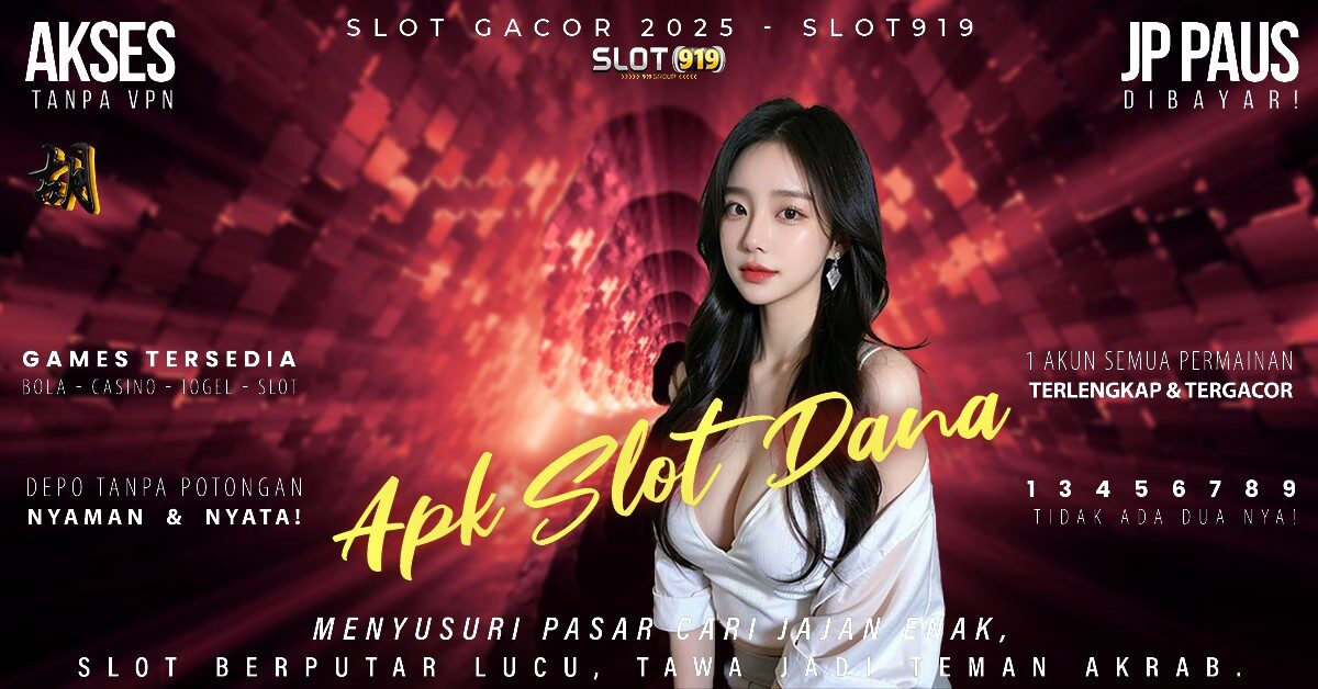 Slot Gacor Hari Situs Slot Deposit Dana