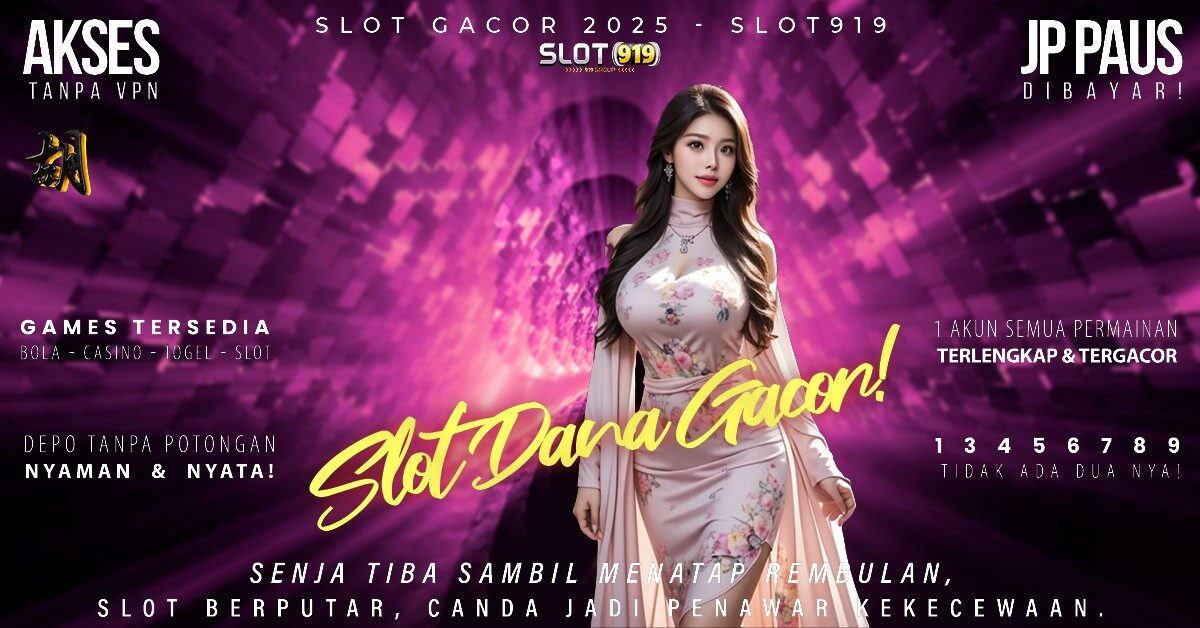 Situs Slot Yg Lagi Gacor Slot Daftar Pakai Akun Dana