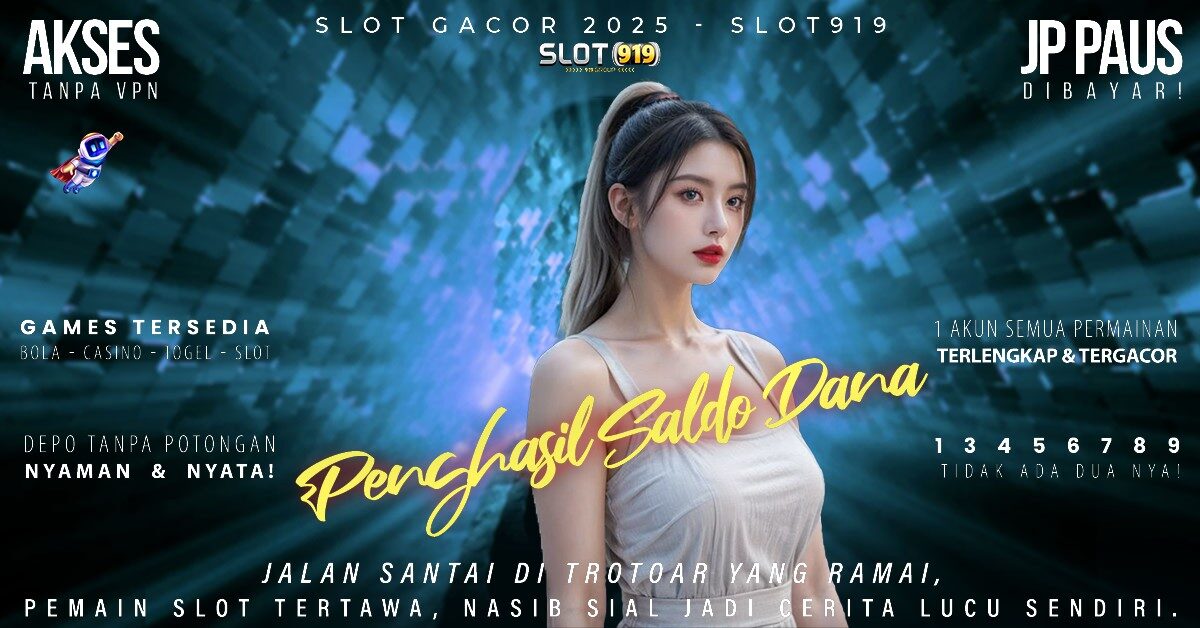 Pola Gacor Slot Hari Ini Slot Online Deposit Via Dana