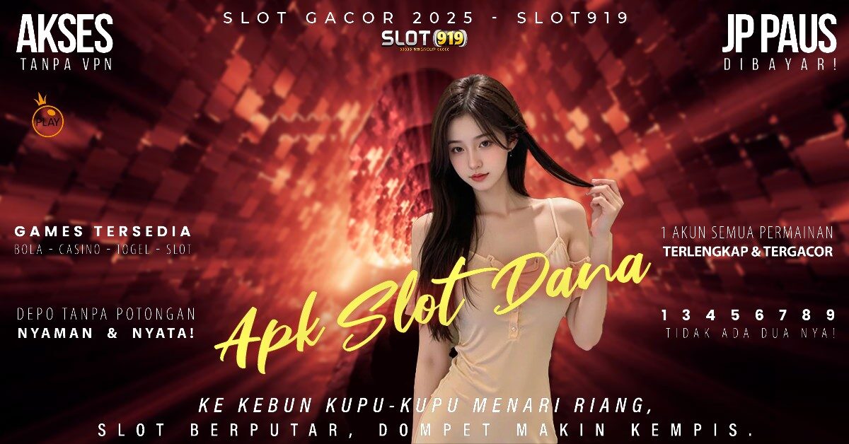 Jadwal Main Slot Gacor Hari Ini Slot Pakai Akun Dana