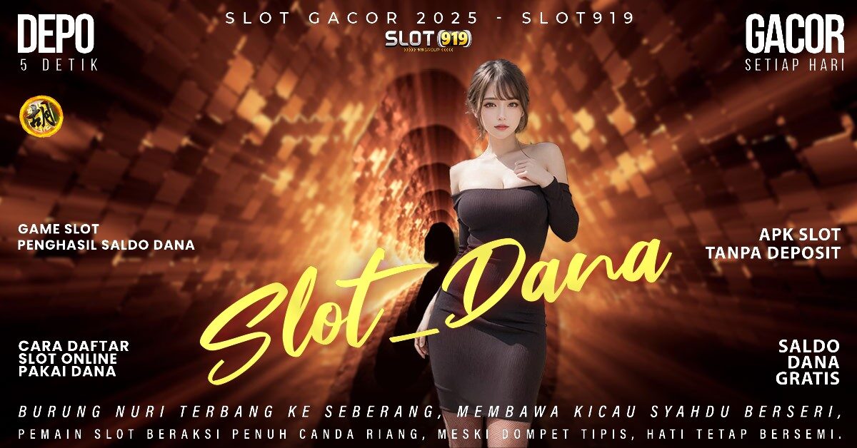 Situs Slot Daftar Pakai Dana Link Slot Gacor Maxwin