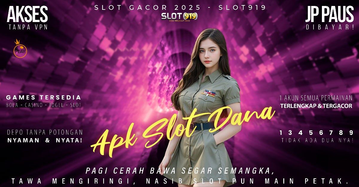 Situs Slot Deposit Pulsa Tanpa Potongan Gacor Slot Pakai Dana Gacor