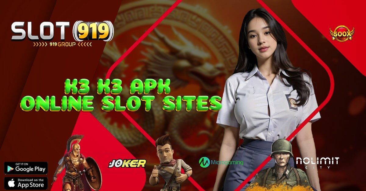 K3 K3 POLISI SLOT ONLINE