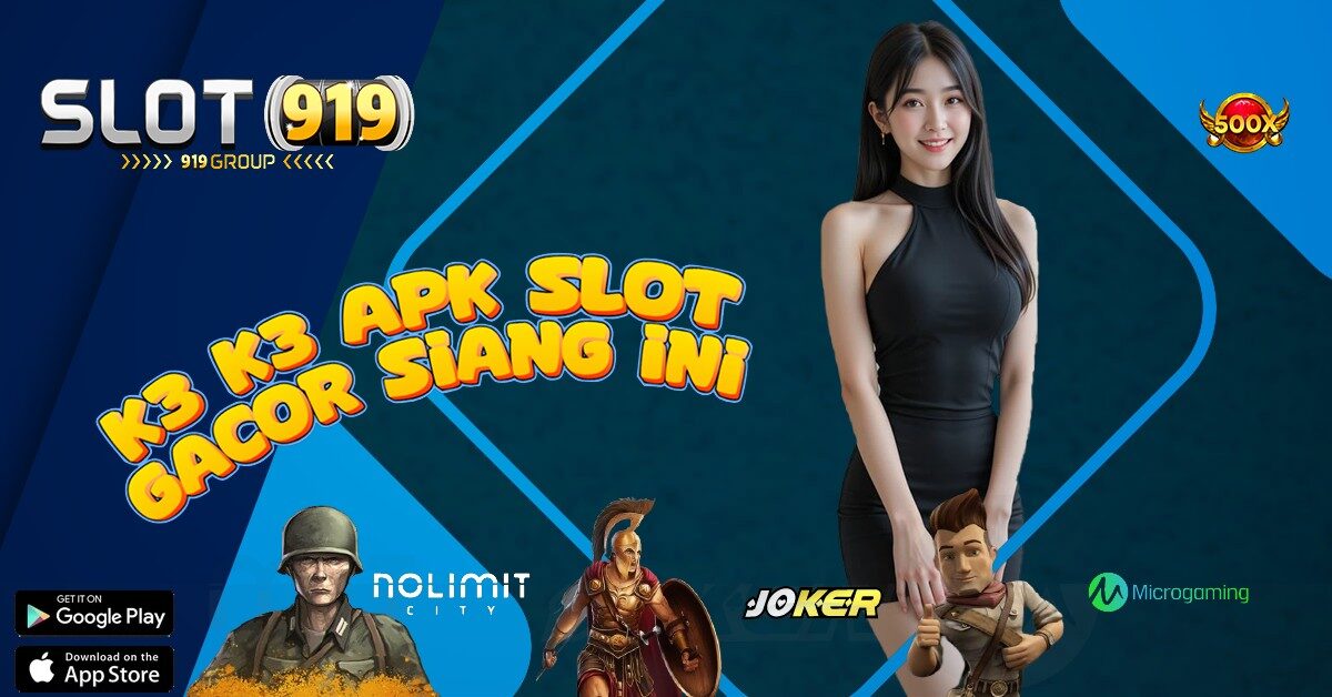 SLOT ONLINE BANYAK BONUS K3 K3 APK