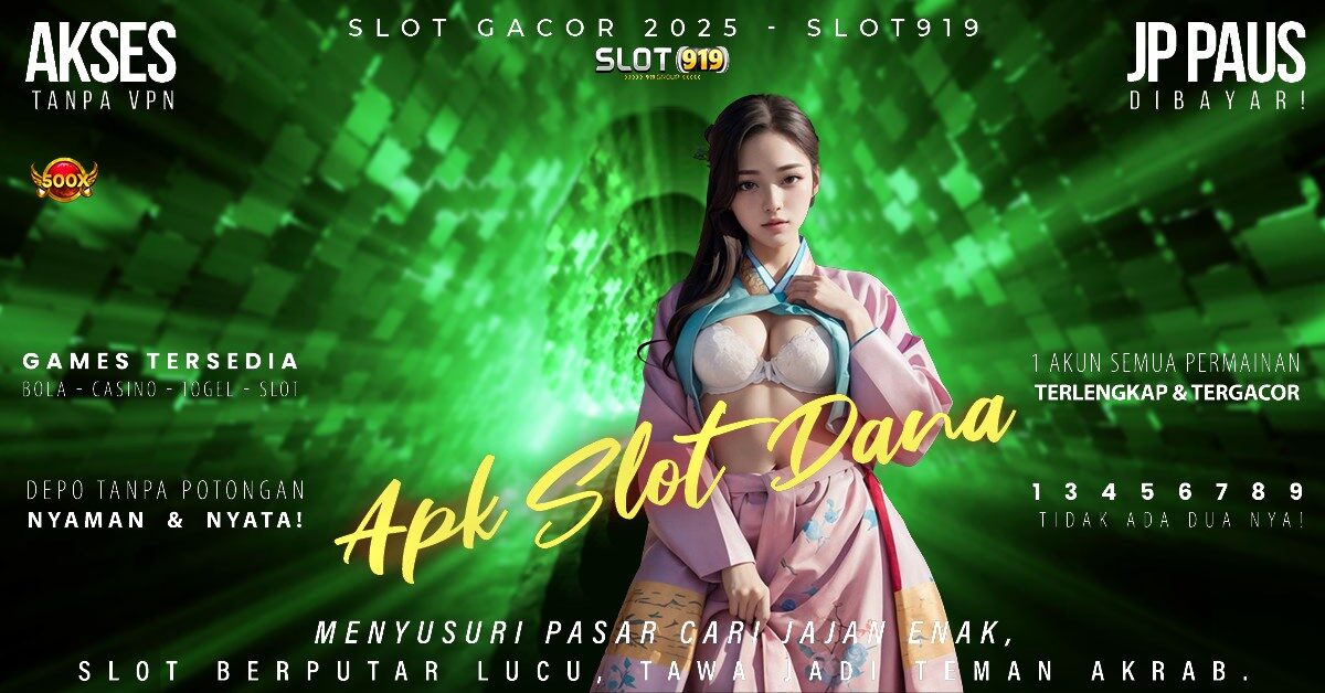 Situs Slot Gacor Bonus New Member Slot Daftar Pakai Dana