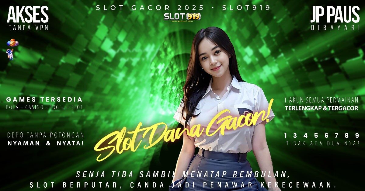 Artikel Slot Gacor Daftar Slot Akun Dana