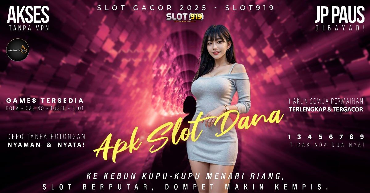 Slot Paling Gacor Terpercaya Slot Pakai Qris Dana