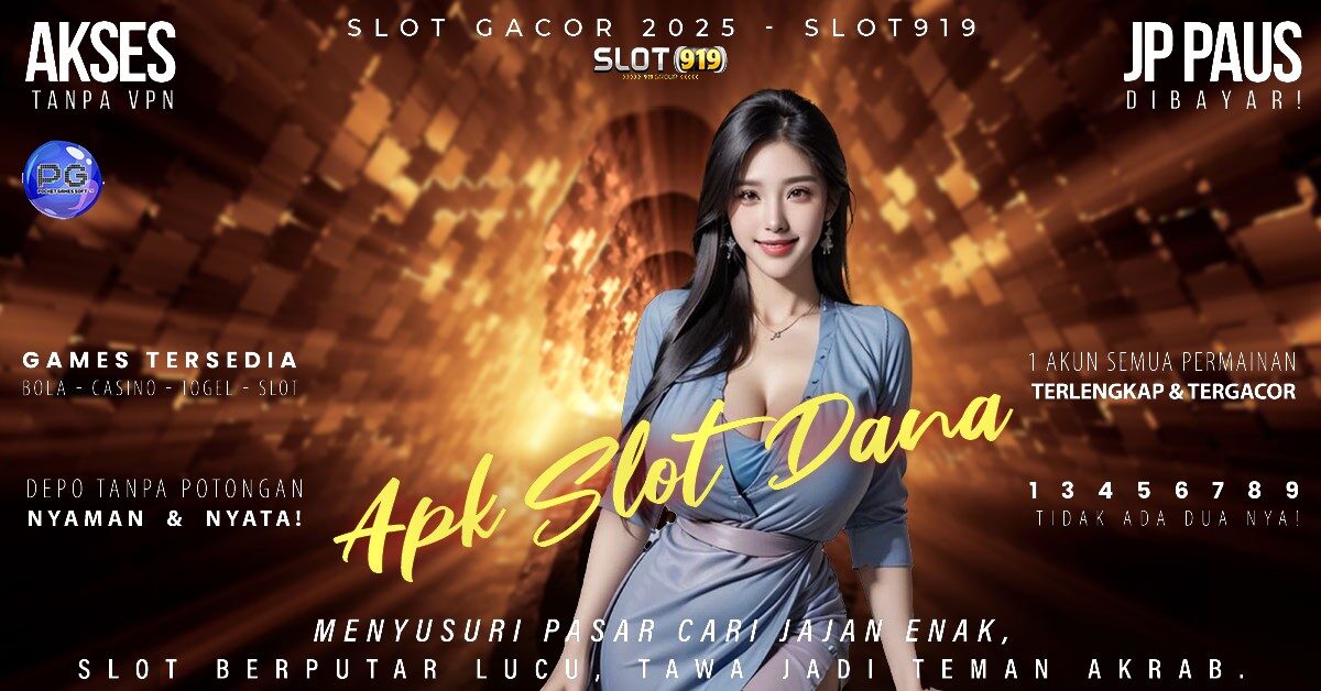 Slot Gacor Deposit 10rb Cara Buat Akun Slot Pakai Dana