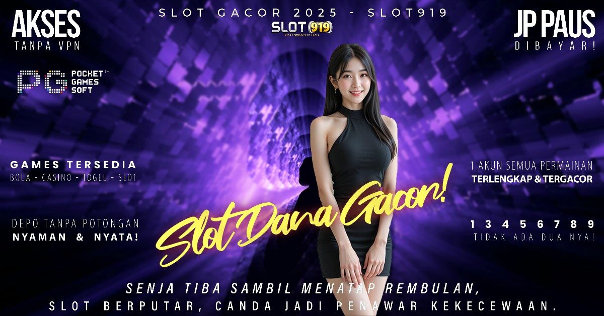 Slot Gacor Deposit Via Dana Slot Bo Gacor