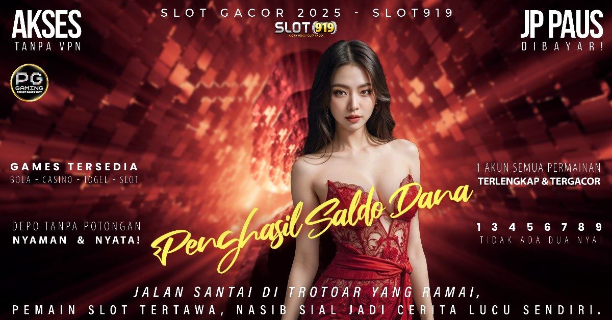 Slot Online Terpercaya Deposit Dana Situs Slot Super Gacor