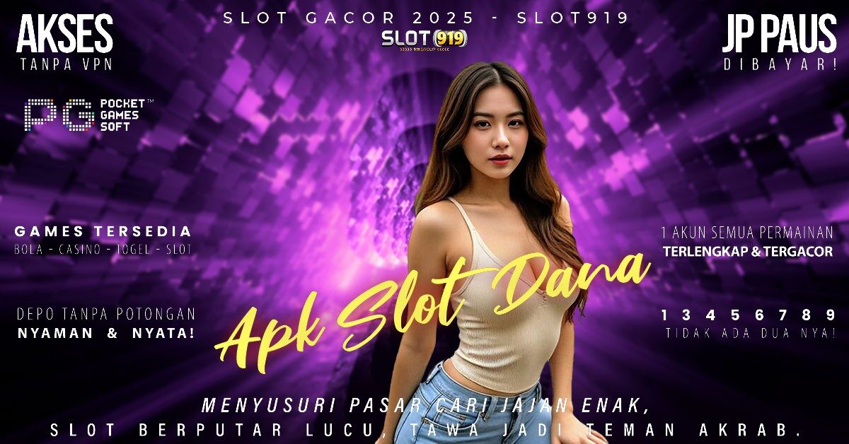 Situs Slot Deposit Dana Link Slot Gacor Minimal Deposit 10rb