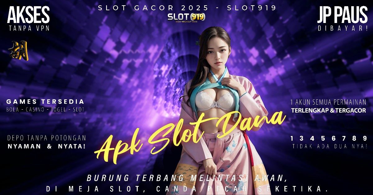 Pola Slot Gacor Hari Ini Modal Receh Slot Online Deposit Dana 5000