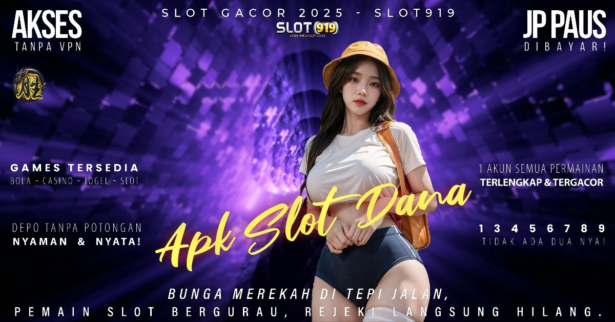 Slot Daftar Pakai Akun Dana Slot Gacor Myanmar