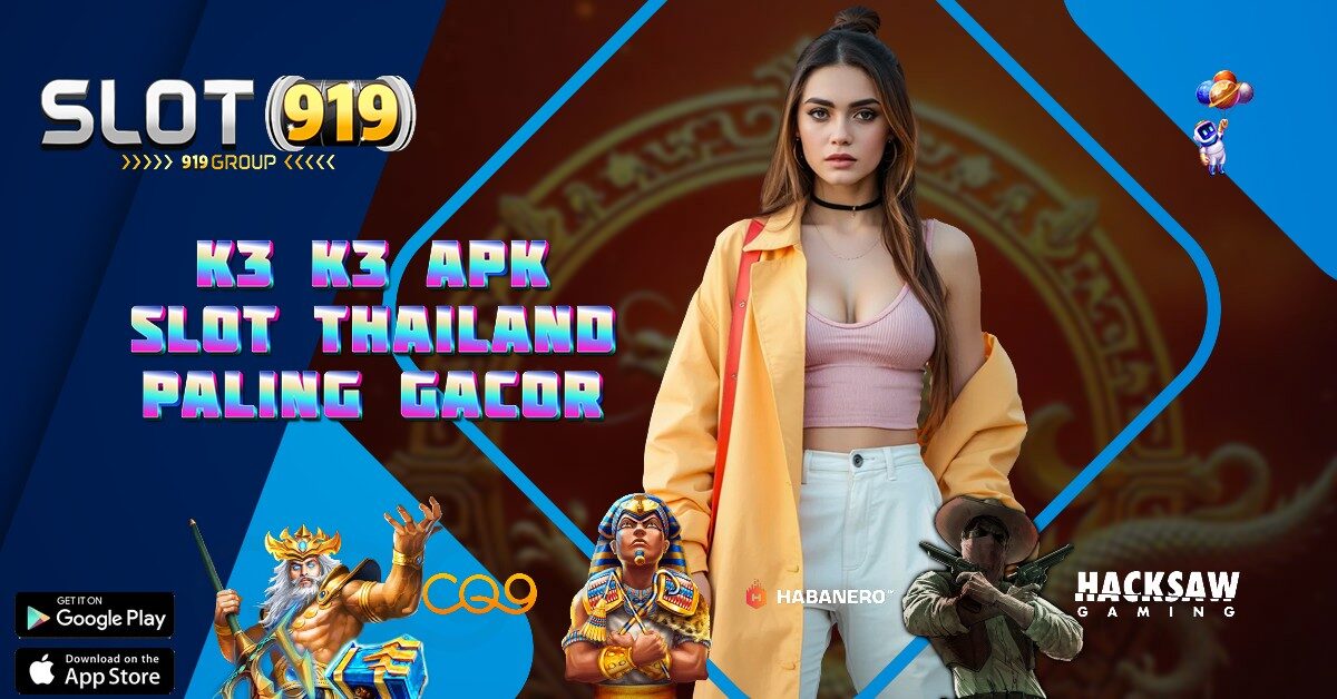 SITUS SLOT GACOR MUDAH JP K3 K3 APK