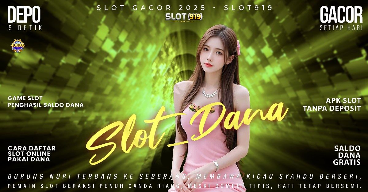 Apa Itu Gacor Slot Link Slot Online Deposit Via Dana