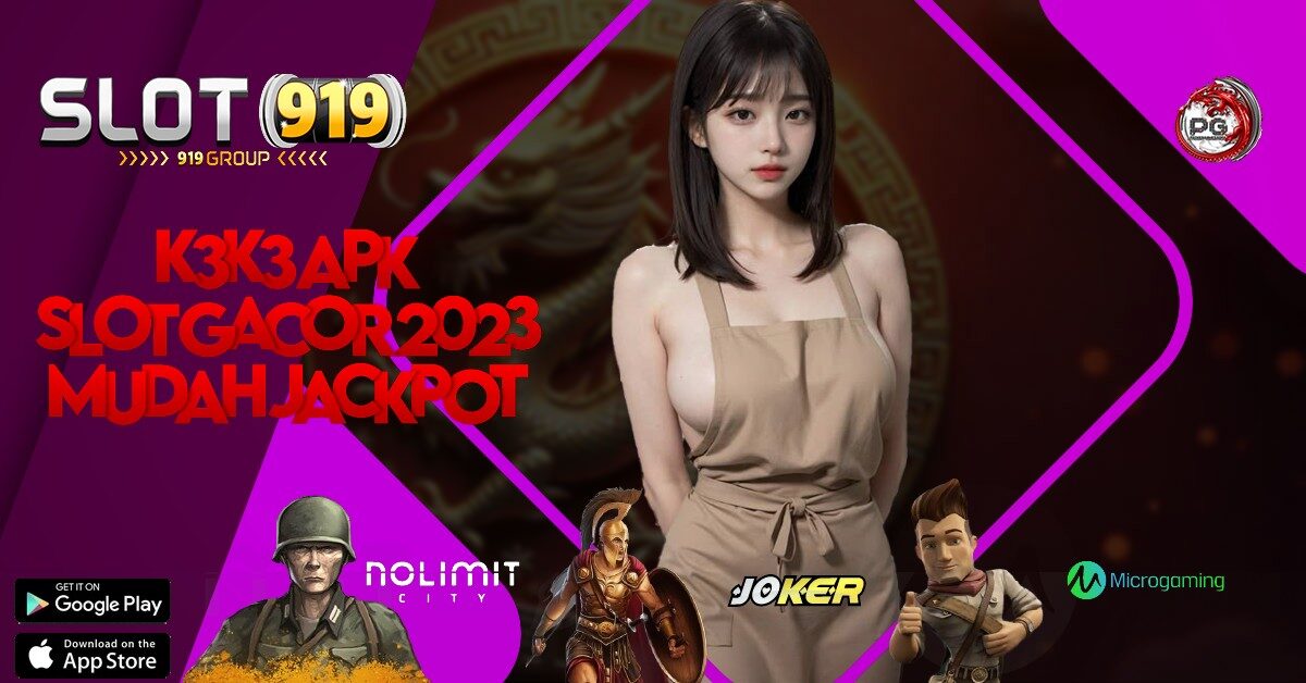 JUDI SLOT ONLINE YANG GAMPANG MENANG K3 K3