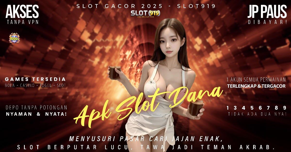 Aplikasi Slot Online Deposit Dana Situs Slot Gacor Hari Ini Terpercaya