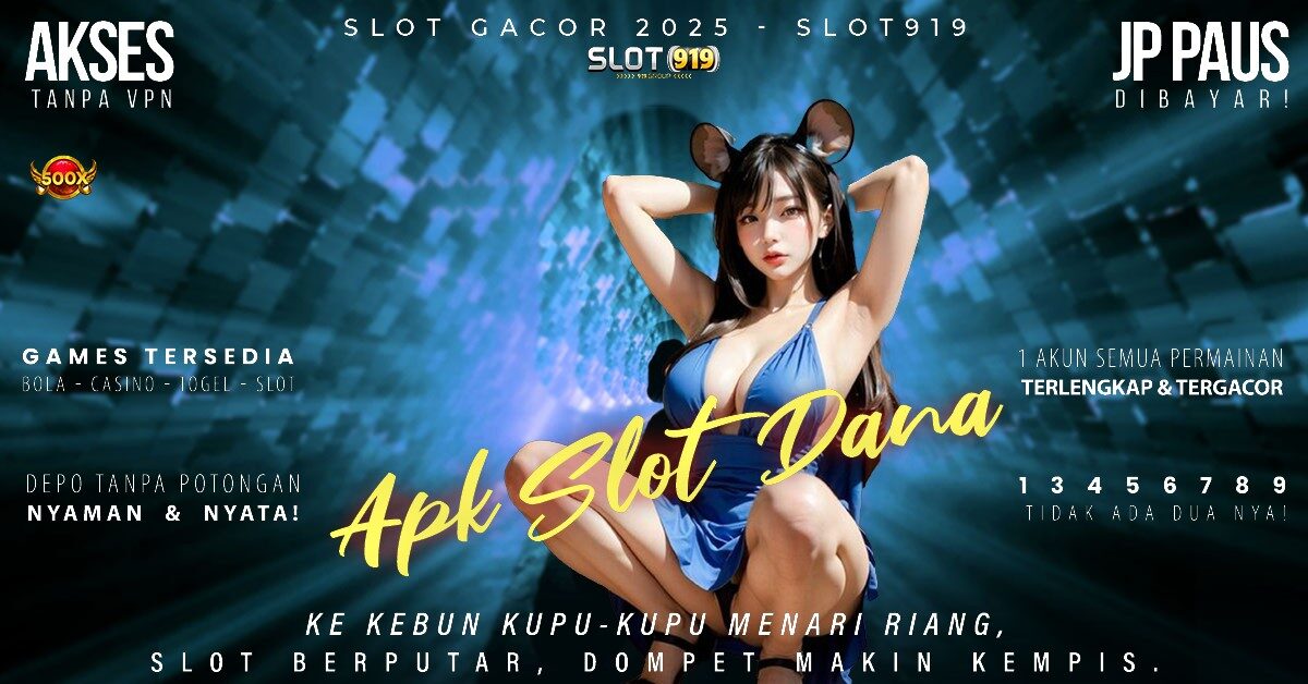 Situs Gacor Slot 2025 Game Slot Penghasil Saldo Dana Tanpa Deposit