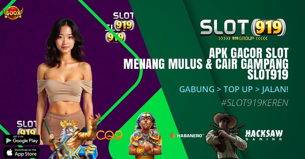 Nama Aplikasi Judi Slot Online RR 777