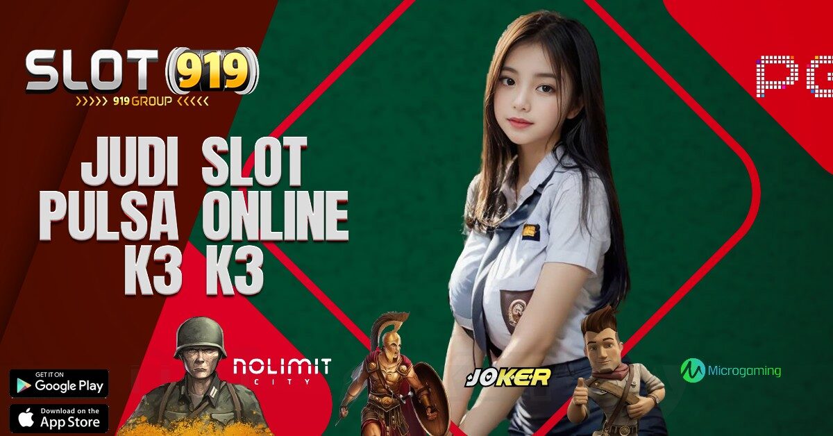 SLOT GACOR MUDAH JP K3K3