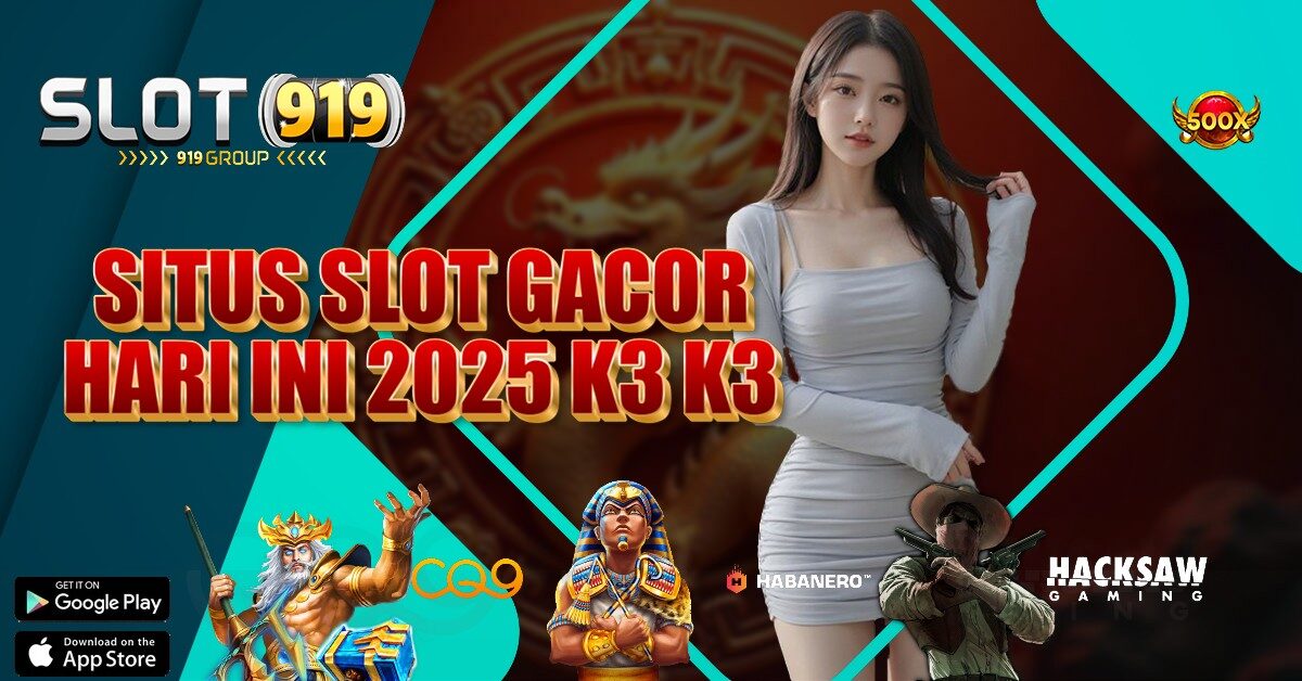 K3K3 BOCORAN GAME SLOT ONLINE HARI INI